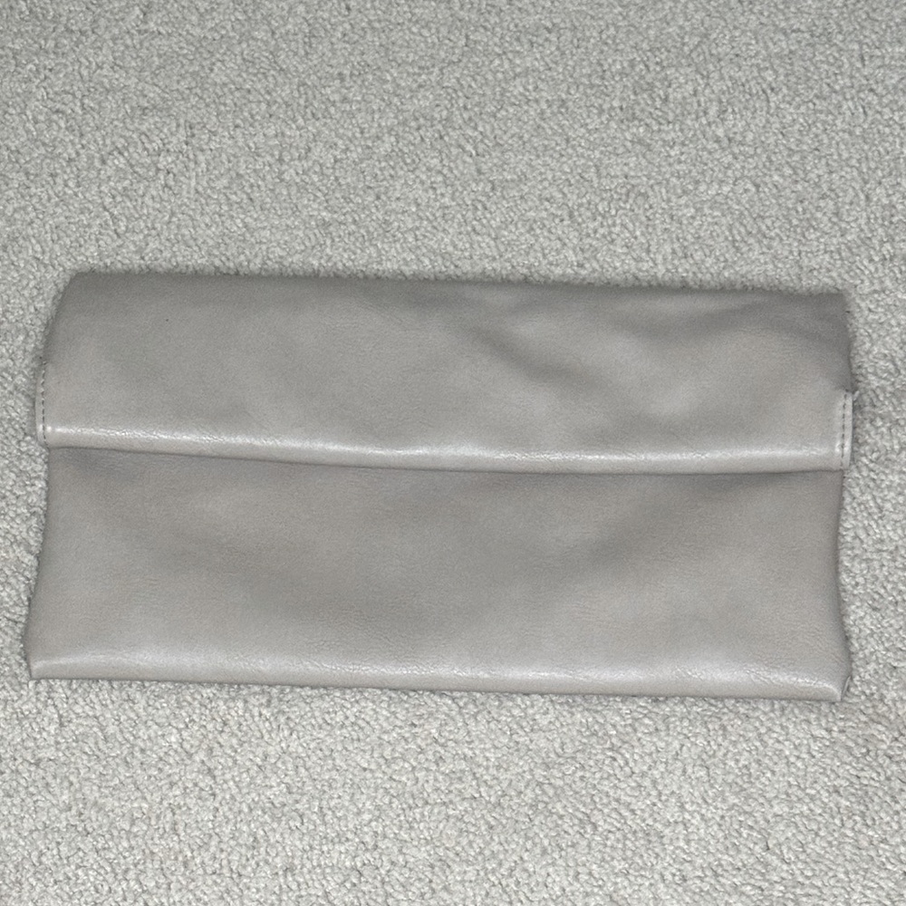 Tan Clutch